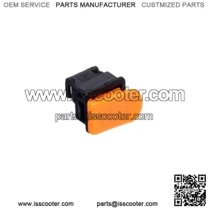Orange 2-Pin Starter Switch for 50cc, 150cc, & 250cc ATVs, Go-Karts, & Scooters