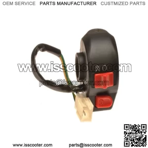 Right Side Start & Kill Switch Handlebar Assembly for 50cc, 125cc, & 150cc Scooters