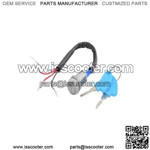 Street Scooter Ignition Module (Key Switch) with Keys - 4 Wire