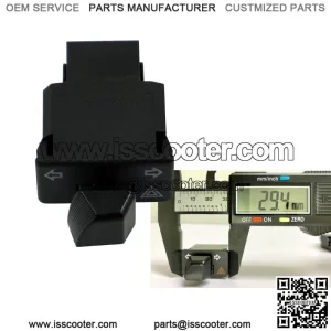 Motorcycle electric scooter steering double flash switch comes with double flash steering double flash integrated