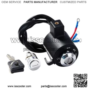 Black Ignition Switch Lock key Set Fit For Harley Sportster 883 XL 883 1995-2003 (For: Harley-Davidson)