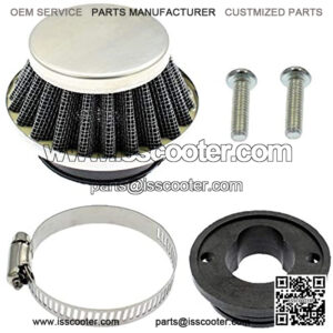 42mm 43mm 44mm Air filter Cleaner for 33cc 43cc 47cc 49cc 50cc 52cc Minimoto 2-stroke Engine Motorcycle ATV Quad Scooter Go Kart Moped Pit Dirt Mini Pocket Bike Chopper China X1 X2 X3 X6 X7 X8