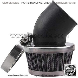 35mm Air Filter Cleaner 50cc 70cc 110cc 125cc Dirt Pit Bike Scooter Moped Compatible with Go kart