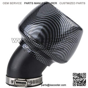 Air Filter,Akozon Carbon Fiber Universal Air Filter Cleaner for 150cc-250cc Motorcycle Scooter ATV Dirt Bike(42MM),10% coupon applied at checkout,with coupon