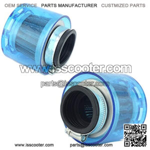 2pc 38mm 39mm 40mm Air Filter Cleaner Splash Proof Plastic Cover fits Motorcycle ATV Scooter Quad Go Kart Moped Pit Dirt Bike 50cc 90cc 110cc 125cc 140cc 150cc GY6 PZ22 PZ25 PZ26 PZ27