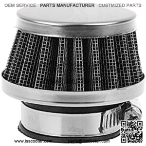 1 Piece 35mm Air Filter Motorcycle Scooter Pit Pit Bicycle Air Filter Intake Filter