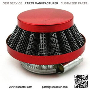 35mm Air Filter Cleaner For Honda Kawasaki Suzuki Yamaha Motorcycle Pit Dirt Bike ATV Scooter Go Kart Buggy XR CRF 50 SDG Coolster Taotao SSR TTR Thumpstar KLX110 50cc 70cc 90cc 110cc 125cc