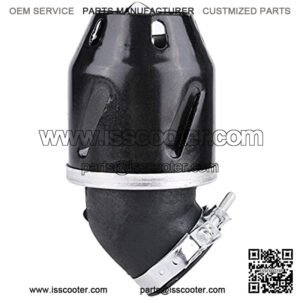 35mm Bullet-Shape Air Filter Cleaner Intake for Motorcycle Scooter ATV Dirt Bike(black),10% coupon applied at checkout,with coupon