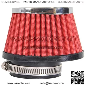 Motorcycle Air Filter High Performance Air Filter 54mm Dirt Bike Air Filter For GY6 YAMAHA KAWASAKY SUZUKI Dirt Bike Mini Bike SSR TTR Apollo