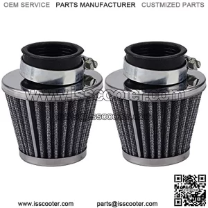Universal 35mm Air Filter Cleaner Compatible with CRF50 CRF70 XR50 XR70 XR90 and 50cc 70cc 90cc 100cc 110cc 125cc ATV Quad Go Kart Dirt Bike Pocket Bike