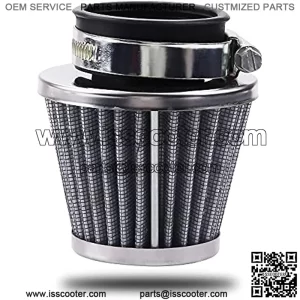 Vichoice 42mm Air Filter For GY6 125CC 150CC ATV Scooter Compatible With Kawasaki Suzuki Yamaha PZ30 Carburetor Moped Roketa Taotao Air Cleaner