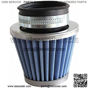 39mm Blue New 39mm Air Filter Gy6 Moped Scooter ATV Dirt Bike Motorcycle 50cc 110cc 125cc 150cc 200cc
