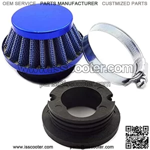 42mm-44MM Air Filter for 47cc 49cc 2 Stroke Engine Mini Carb Quad ATV Motorcycle Dirt Bike Quad Scooter go Kart Moped Pit Bike Dirt Bike Mini Bike Racing Bike Pocket Bike Super Bike