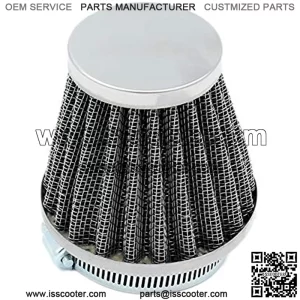 4pc Universal 35mm Air Filter Cleaner 50cc 70cc 90cc 110cc 125cc Motorcycle ATV Quad Scooter Go Kart Moped Pit Dirt Racing Super Pocket Bike CRF50 CRF70 CRF90 XR50 XR70 XR90 Baja TaoTao