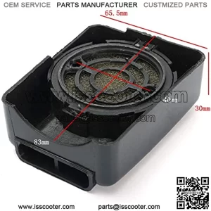 Universal Motorcycle Air Filter Cleaner 47cc 49cc Box Air Filter Cleaner for Scooter Mini Moto Dirt Pit ATV Quad Sport Bike