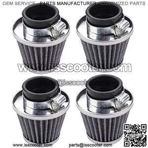 35mm Air Filter for 50cc 70cc 80cc 90cc 110cc 125cc CRF50 Air Filter CRF70 CT70 CT90 CT110 XL70 XR50 XR70 XR90 Chinese ATV Baja DR50 DR70 DR90 BA90 Pit Dirt Bike Quad PZ16 PZ19 PZ20