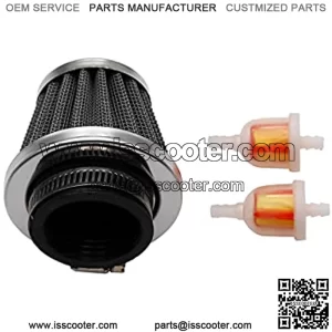 35mm Air Filter Fuel for 50cc 70cc 90cc 110cc 125cc Kazuma Sunl Coolster ATV Taotao Dirt Pit Bike