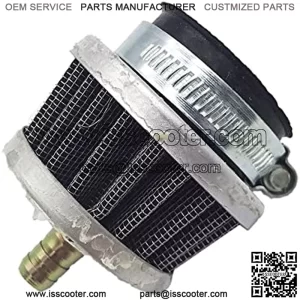 35mm Air Filter with Nipple for Chinese Made 50cc 70cc 90cc 100cc 110 cc 125cc 4 Stroke Taotao ATVs Dirt Bikes Go Karts Pocket Bike