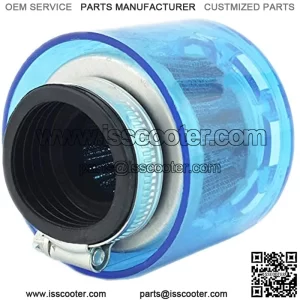 Universal 35mm Air Filter Cleaner Splash Proof Plastic Cover Waterproof Compatible for 50cc 70cc-125cc Motorcycle ATV Quad Scooter Go Kart Moped Pit Dirt Racing Super CRF/XR50 Yamaha DT/RD80
