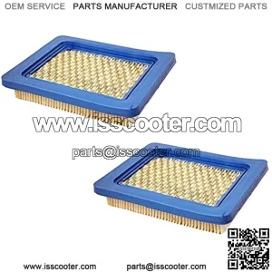 Pack of 2 Air Filter Compatible with Honda 17211-ZL8-003 / Briggs 491588 491588S 399959
