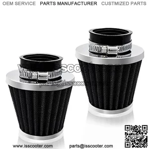 AR2-F01 Filtro de filtro de aire de 38/39/40 mm Reemplazo de scooter chino GY6 50cc QMB139 49cc 50cc 70cc 90cc 200cc SDG SSR Pit Dirt Bike Kart ATV Cuatrimoto Quad Ciclomotor Moto