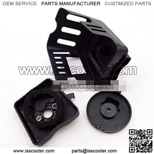 Filtro de Aire Ajuste for 2 Tiempos 33cc 43cc 49cc X1 x2 x7 Bicicleta de Bolsillo de pie, Piezas de minimoto de Bladez