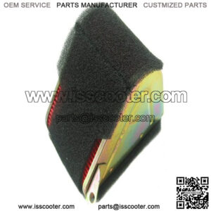 Stock Triangle Shaped Air Filter for 125cc GY6 QMI152/157 and 150cc GY6 QMJ152/157 Engines