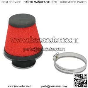 Racing Air Filter MALOSSI E17 "Red Filter" PHVA 17,5/ PHBN/ PHBG 15-21/  PHBL 20-26/ PHVB 22/ PHBH