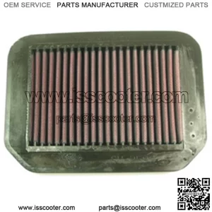 Air Filter, K&N for Suzuki Burgman 400 K7 (<2006)
