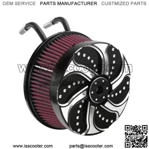 Air Cleaner Fit For Harley Twin Cam Delphi EFI 01-17 FLHX Street Glide 2006-2007 (For: Harley-Davidson)