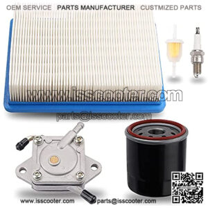 Vichoice 1015426 Air Filter Replacement For Club Car 2020 2019 2018 2017 2016 2015 4-Cycle Moped Roketa Pit Bike Taotao Scooter Engine Oil Fuel Gas Filter Kit