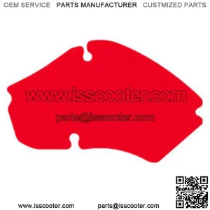 Air Filter Sponge MALOSSI Double Red Sponge