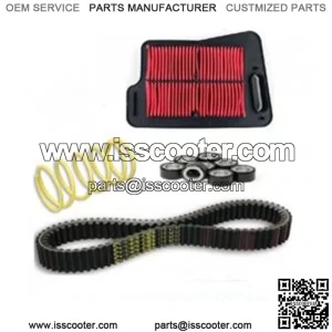 Tuning Kit, Malossi for Suzuki Burgman 400 '07-10