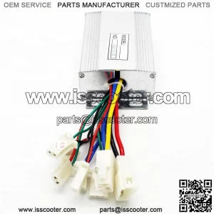 Electric Bike E Scooter brushless DC Motor 36 Volt Speed Controller 300 Watt 8 Plug
