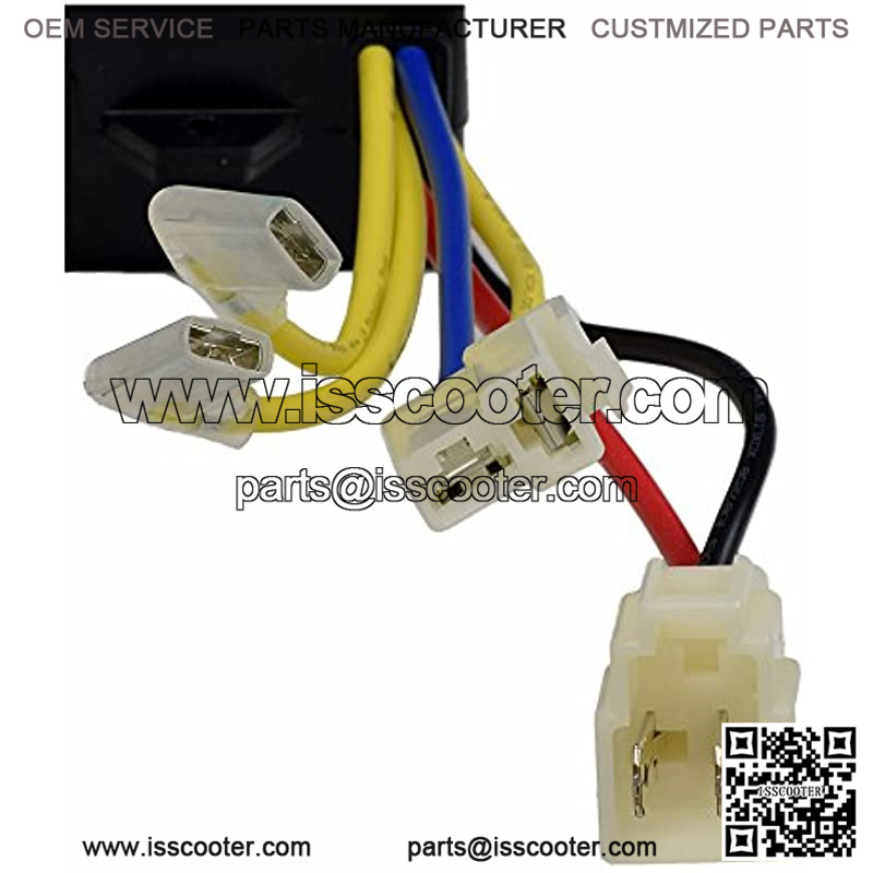 Razor E100 Scooter 24 Volt Controller - with 7 Connectors for Razor E100 and E125 (Versions 10+), E150 (Versions 1+), E175 (Versions 18+) Razor Part #W13111612015 - Image 2