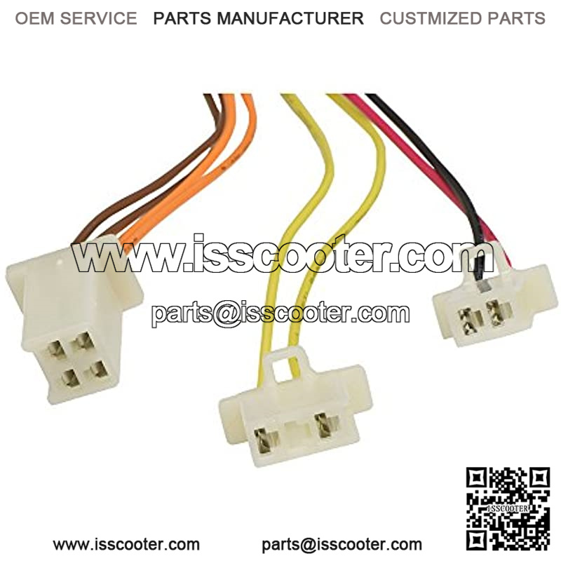 Razor E100 Scooter 24 Volt Controller - with 7 Connectors for Razor E100 and E125 (Versions 10+), E150 (Versions 1+), E175 (Versions 18+) Razor Part #W13111612015 - Image 3
