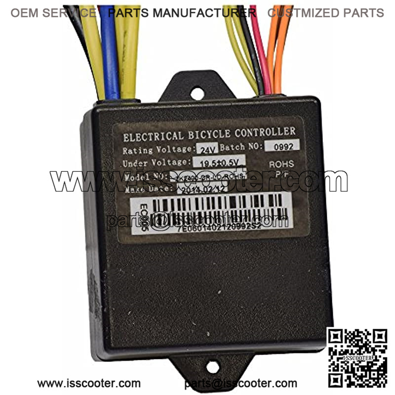 Razor E100 Scooter 24 Volt Controller - with 7 Connectors for Razor E100 and E125 (Versions 10+), E150 (Versions 1+), E175 (Versions 18+) Razor Part #W13111612015 - Image 4