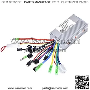 Ebike Controller, 24V 250W Brushless Motor Controller Electric Bicycle Speed Control for E-Bike and Scooter