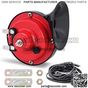 Golf Cart 12 Volt Horn Kit for EZGO Club Car Yamaha, UTV, ATV, Boat