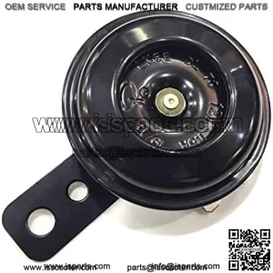 Universal Motorcycle Electric Horns Waterproof Round Loud Speaker 12V 1.5A 105db small horn for Motorcycle