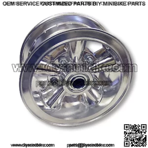 6Aluminum "Astro" Wheel