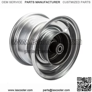 Silver Rear Rim for the Baja Mini Bike (MB165)