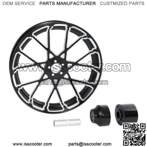 18" Front Wheel Rim Hub Single Disc Fit For Harley Road King Street Glide 08-23 (For: Harley-Davidson)