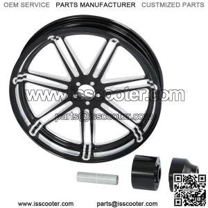 18" Front Wheel Rim w/ Single Disc Hub Fit For Harley Road King 08-23 non ABS (For: Harley-Davidson)