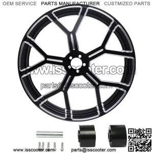 18" X 3.5" Front Wheel Rim Dual Hub Fit For Harley Street Glide 08-23 non ABS (For: Harley-Davidson)