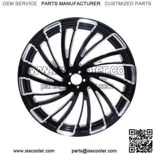 18" X 3.5" Front Wheel Rim Fit For Harley Touring Road King Street Glide 08-23