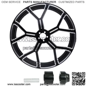 18" X 3.5" Front Wheel Rim Single Hub Fit For Harley Touring 2008-2023 non ABS (For: Harley-Davidson)