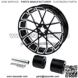 18" x 5.5" Rear Wheel Rim & Hub Fit For Harley Road King Street Glide 08-23 22 (For: Harley-Davidson)