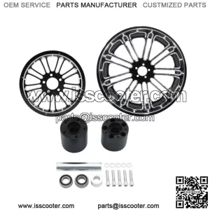 18" x 5.5" Rear Wheel Rim Hub & Belt Pulley Fit For Harley Road King 2008-2023 (For: Harley-Davidson)