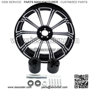 18" x 5.5" Rear Wheel Rim Hub Fit For Harley Touring Road Glide 08-23 22 21 20 (For: Harley-Davidson)